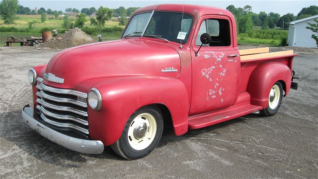 1952 Chevrolet 3100