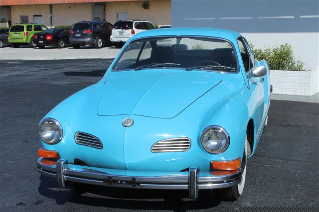 1971 Volkswagen Karmann Ghia