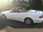 2003 Mercedes CLK320 