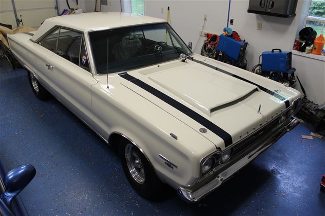 1967 Plymouth GTX