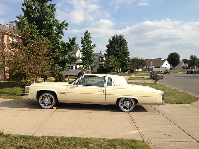 1983 Cadillac Fleetwood