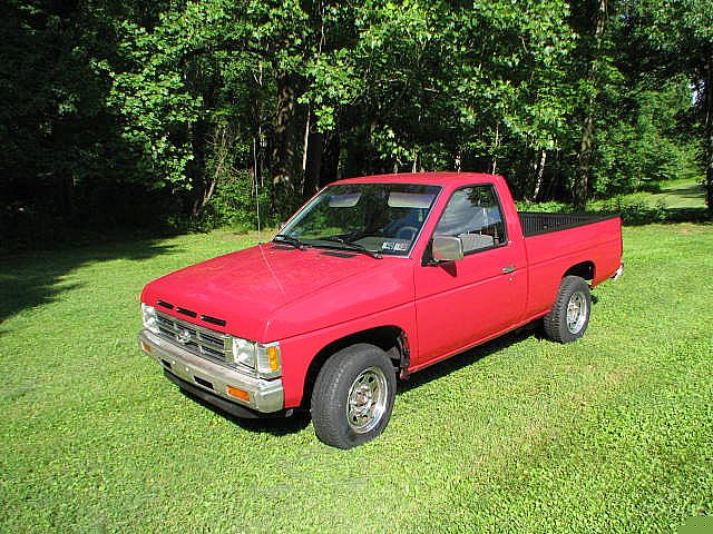 1991 Nissan truck tires #6