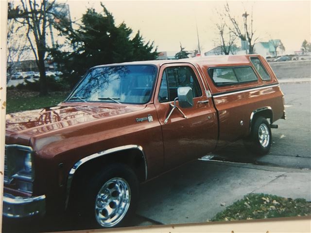 1978 Chevrolet Cheyenne