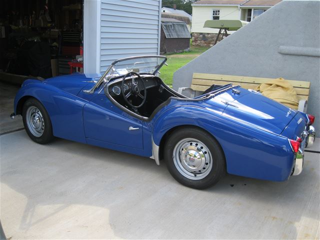 1958 Triumph TR3A