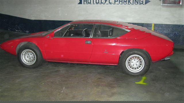 1975 Lamborghini Urraco 250