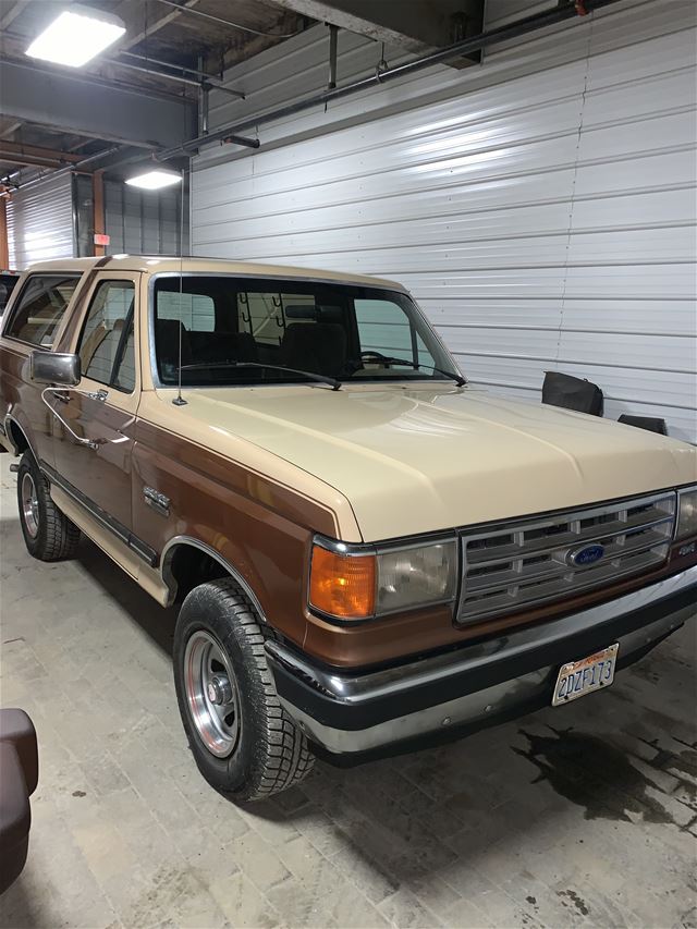1987 Ford Bronco for sale