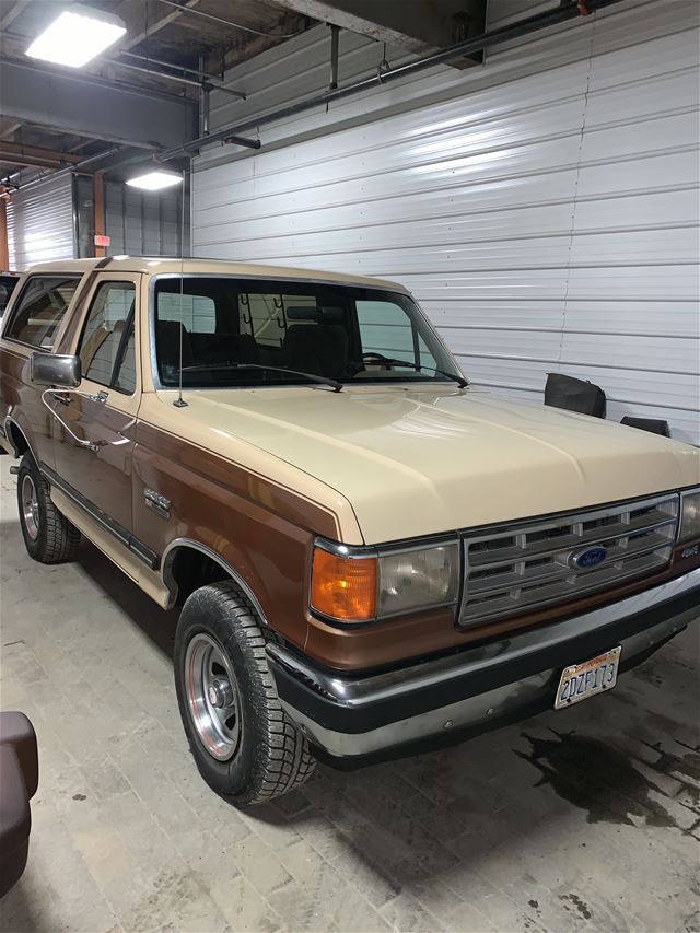 1987 Ford Bronco