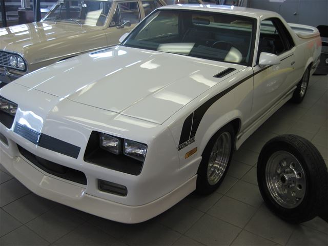 1986 Chevrolet El Camino