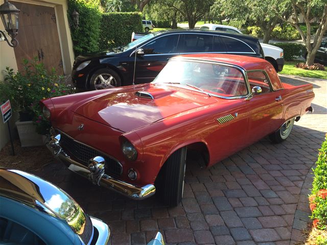 1955 Ford Thunderbird