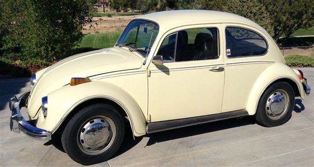 1970 Volkswagen Beetle