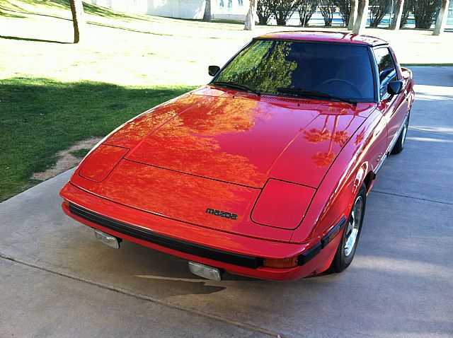 1984 Mazda RX7