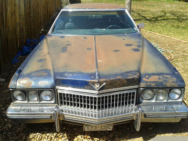 1973 Cadillac DeVille
