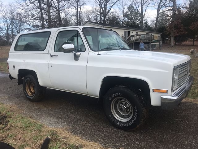 1978 Chevrolet Blazer