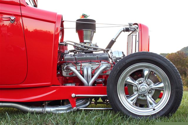 1932 Ford 3 Window Coupe