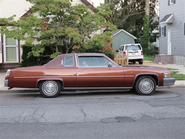 1978 Cadillac Coupe DeVille