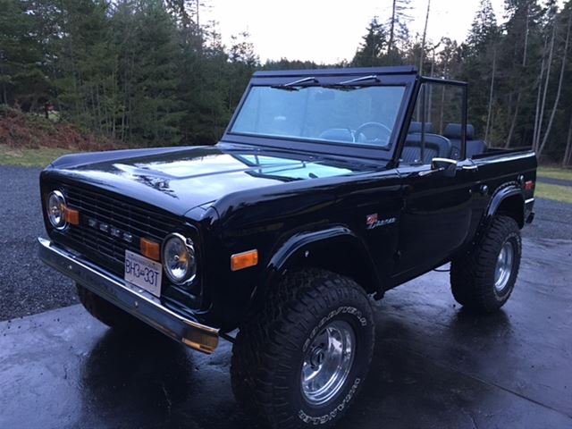 1973 Ford Bronco