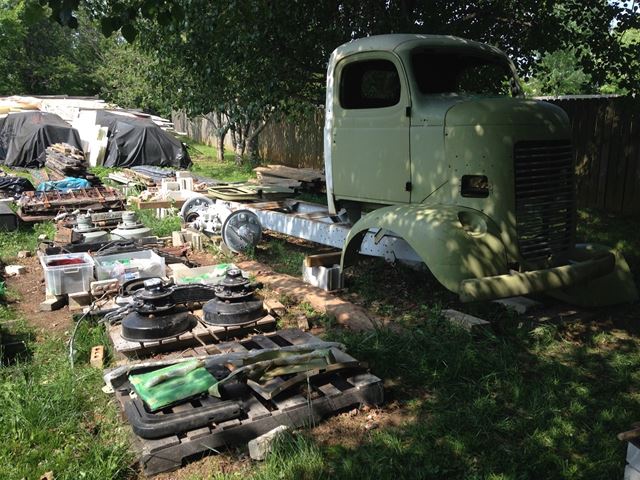 1946 Dodge COE