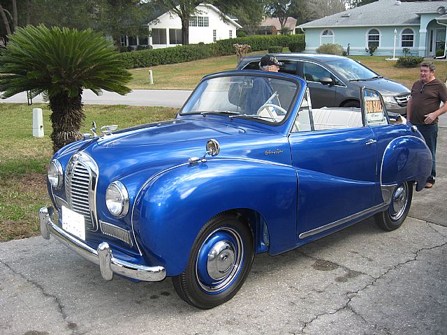1953 Austin A40