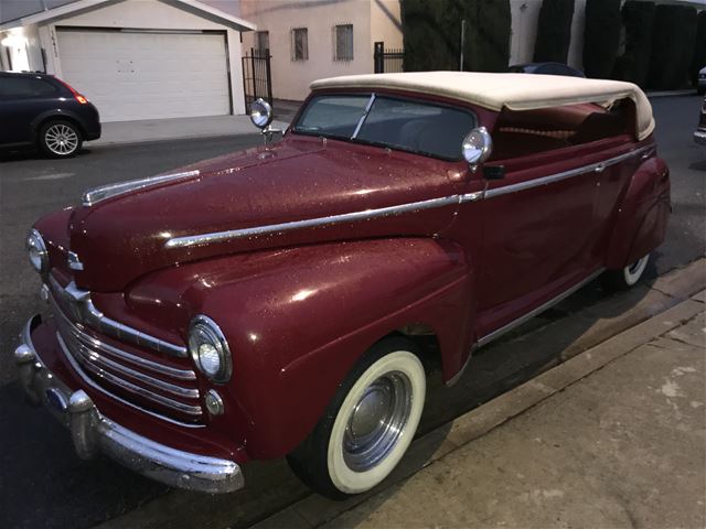 1948 Ford Super Deluxe