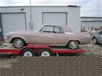 1957 Studebaker Silver Hawk