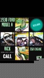 1930 Ford Model A 