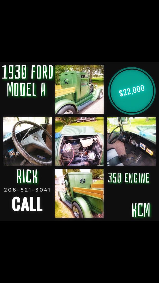 1930 Ford Model A