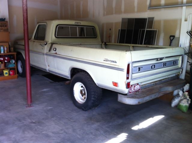 1969 Ford F250 for sale