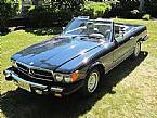 1983 Mercedes 380SL 