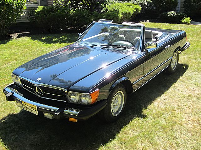 1983 Mercedes 380SL