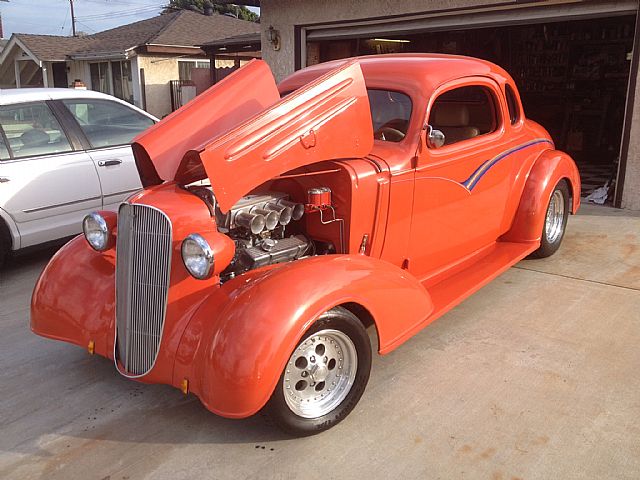 1936 Chevrolet 5 Window Coupe