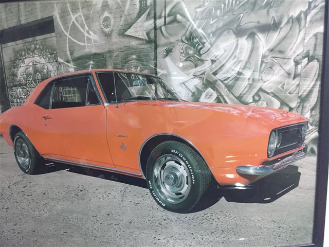 1967 Chevrolet Camaro