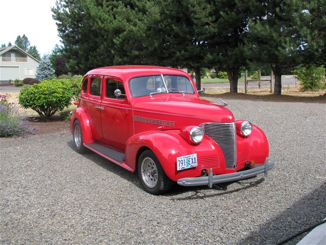 1939 Chevrolet Master Deluxe