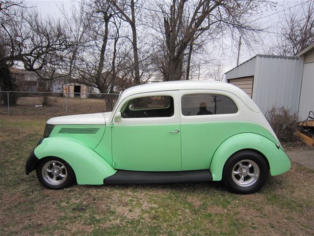 1937 Ford 2 Door for sale