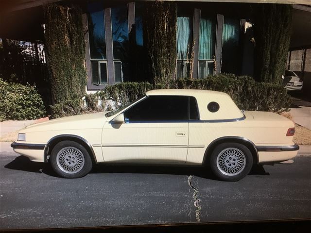 1991 Chrysler TC Maserati for sale