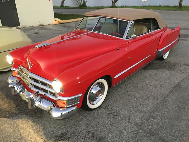 1949 Cadillac 62