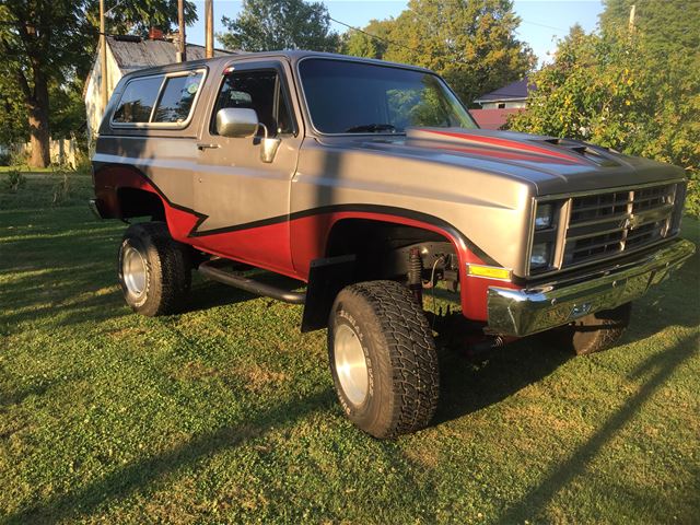 1986 Chevrolet K5