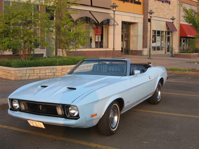 1973 Ford Mustang