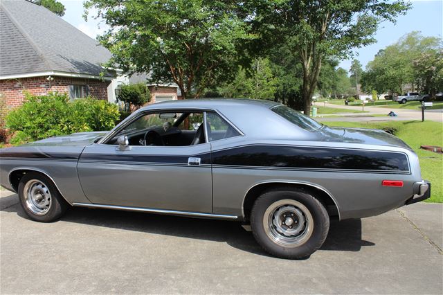 1973 Plymouth Cuda