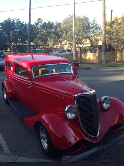 1934 Ford Tudor