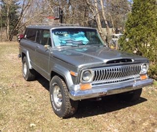 1976 AMC Cherokee