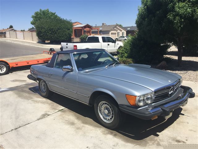 1967 Mercedes 450SL