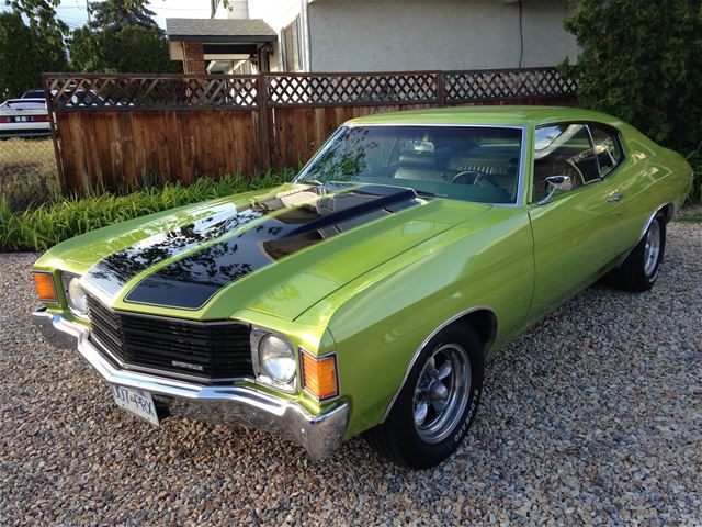 1972 Chevrolet Chevelle