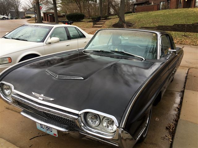 1963 Ford Thunderbird