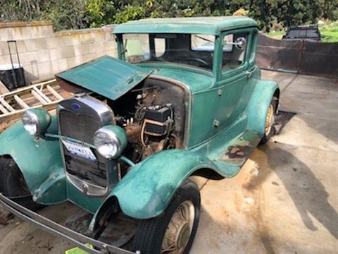 1930 Ford Model A