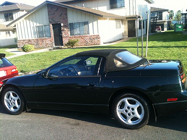 1995 300Zx convertible nissan windshield #2