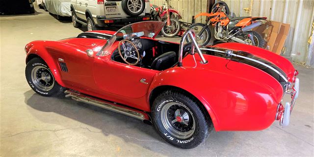 1963 Shelby Shelby Cobra