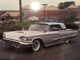 1958 Ford Thunderbird