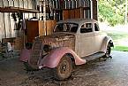 1935 Ford 5 Window Coupe