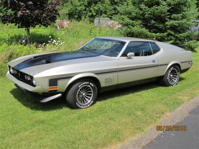 1972 Ford Mustang