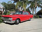 1962 Mercury Meteor